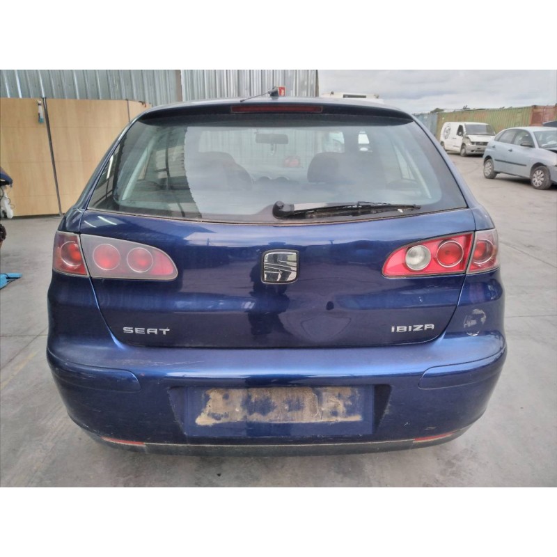 seat ibiza (6l1) del año 2005