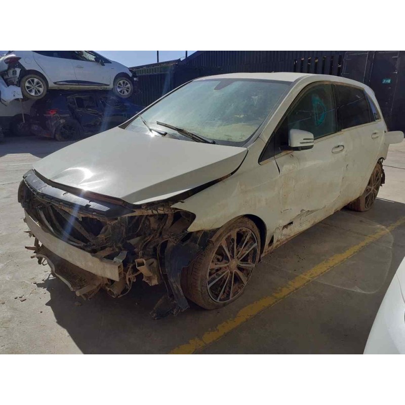 mercedes-benz clase b (w246) del año 2014