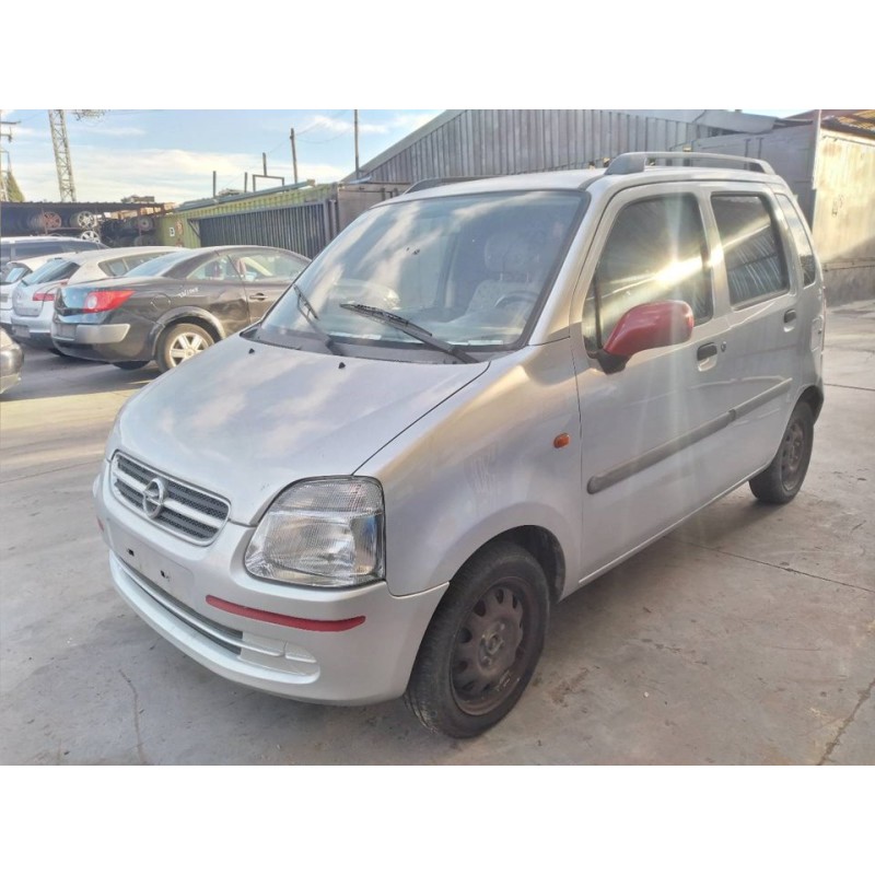 opel agila del año 2002