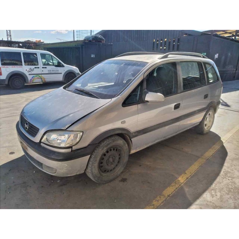 opel zafira a del año 2001