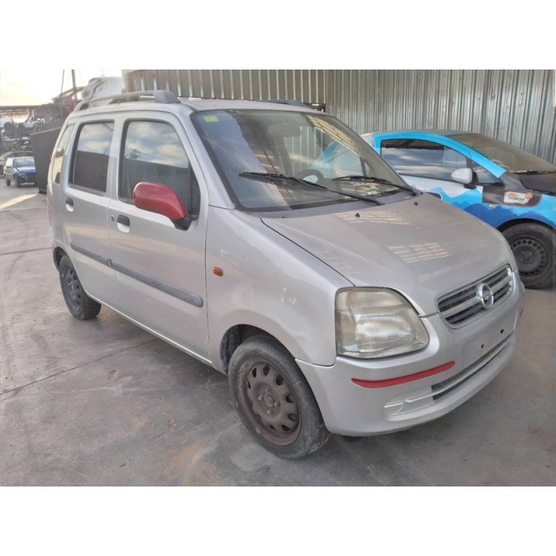 opel agila del año 2002
