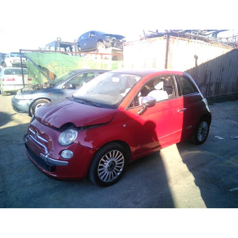 fiat nuova 500 (150) del año 2008