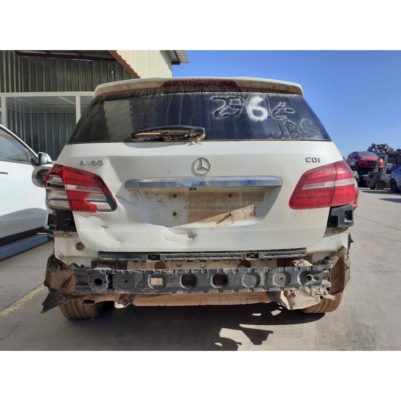 mercedes-benz clase b (w246) del año 2014
