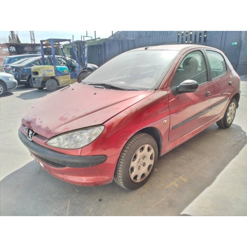 peugeot 206 berlina del año 2005