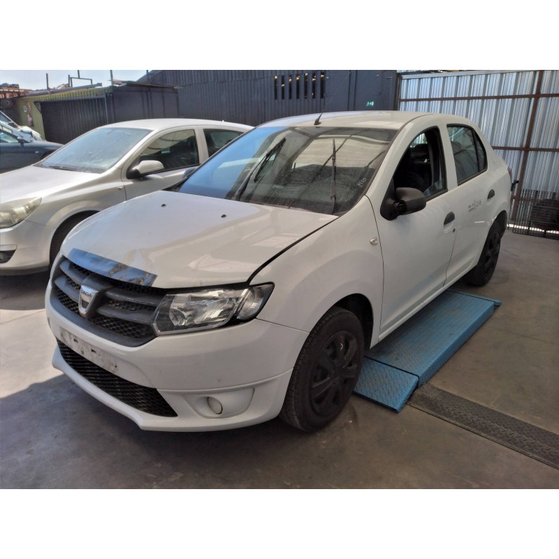 dacia logan ii del año 2014
