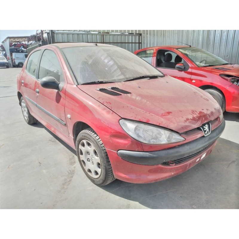 peugeot 206 berlina del año 2005
