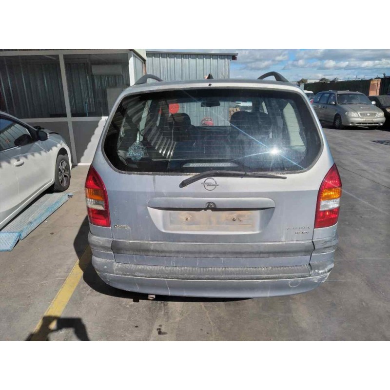 opel zafira a del año 2001