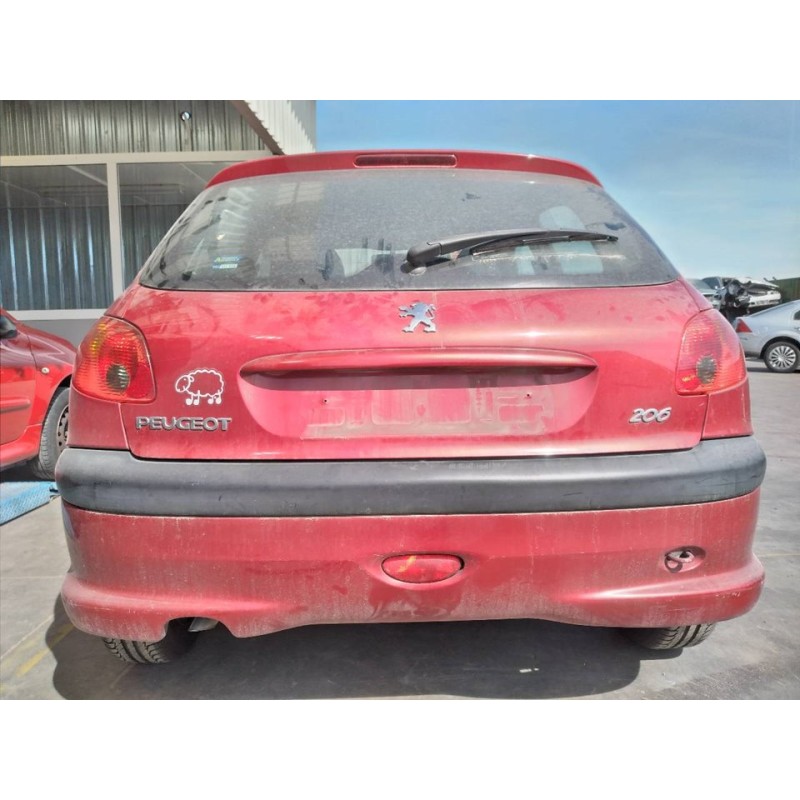 peugeot 206 berlina del año 2005