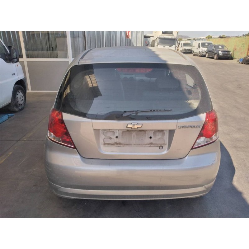 chevrolet kalos del año 2005