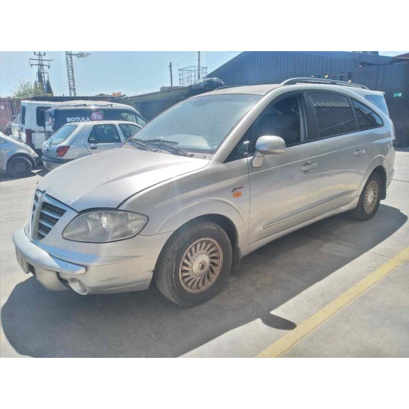 ssangyong rodius del año 2005
