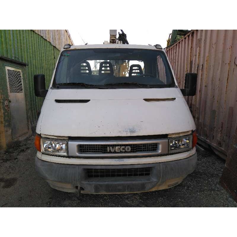 iveco daily caja abierta / volquete del año 2000