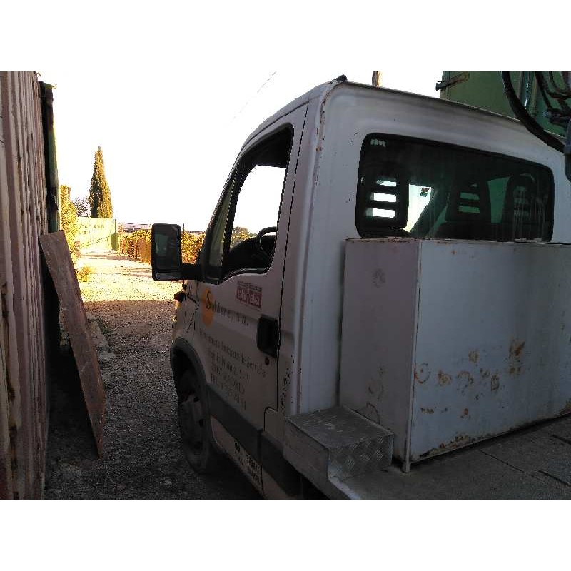 iveco daily caja abierta / volquete del año 2000