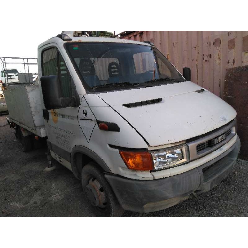 iveco daily caja abierta / volquete del año 2000