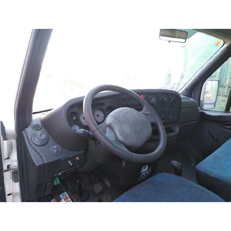 iveco daily caja abierta / volquete del año 2000