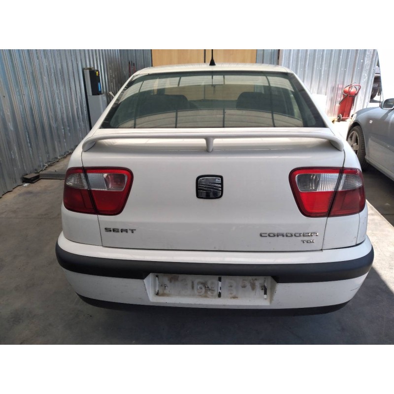 seat cordoba berlina (6k2) del año 2001