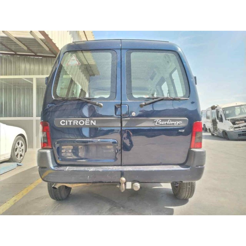 citroën berlingo del año 2002