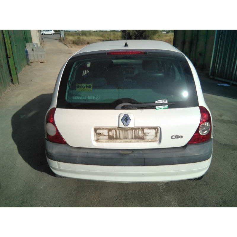 renault clio ii fase ii (b/cb0) del año 2002