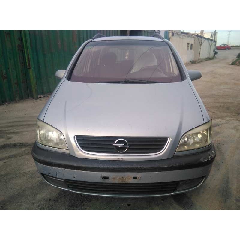 opel zafira a del año 2000