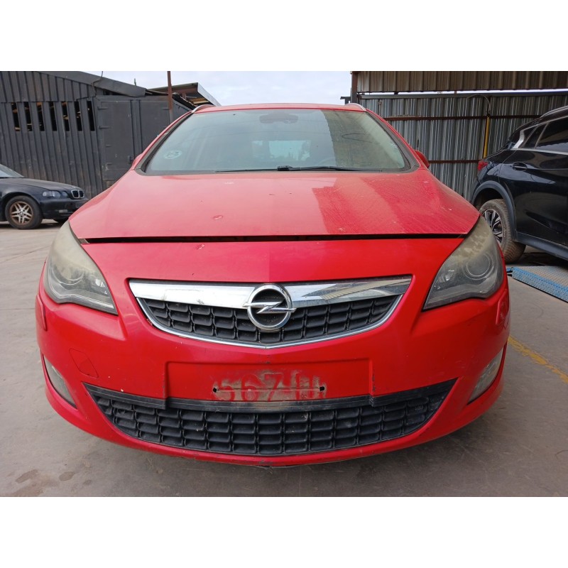 opel astra j sports tourer (p10) del año 2011
