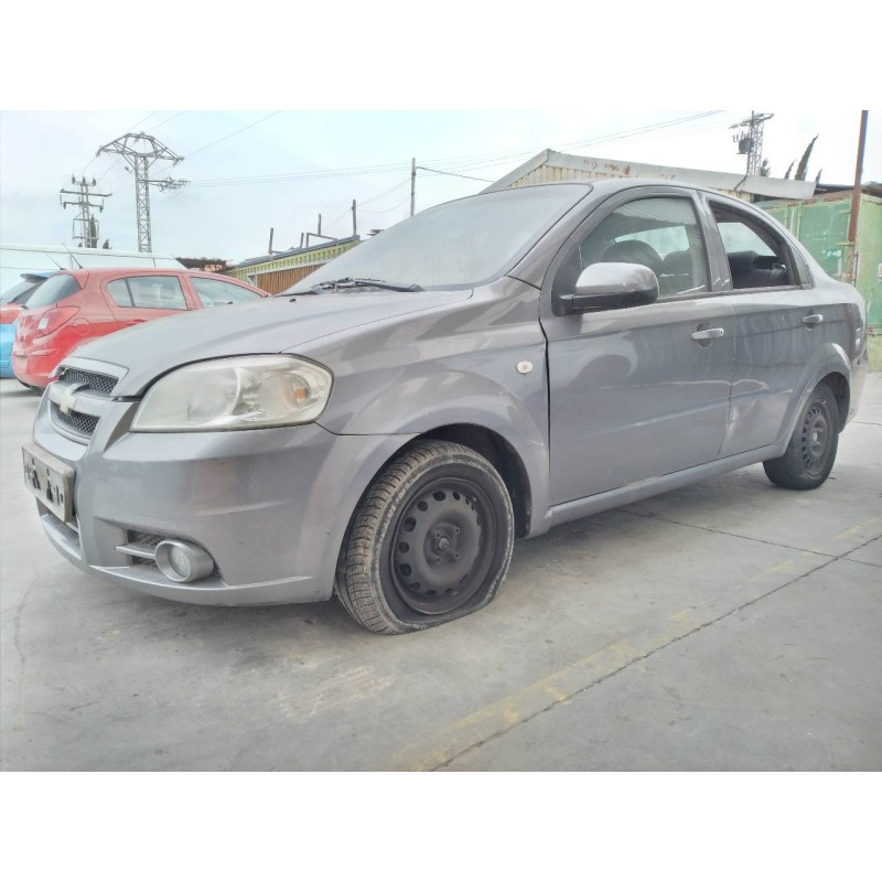 chevrolet aveo del año 2007