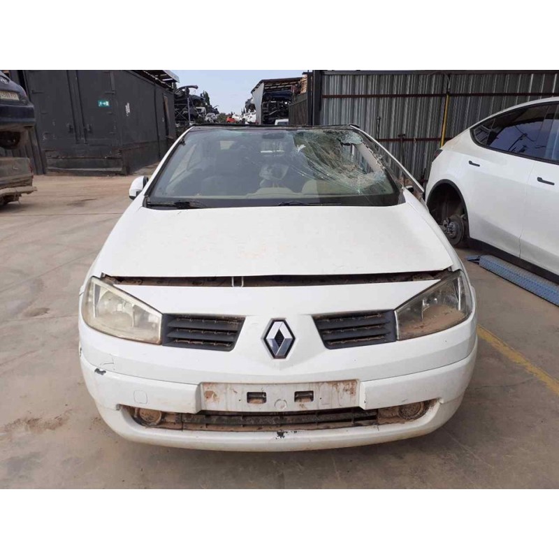 renault megane ii coupe/cabrio del año 2005