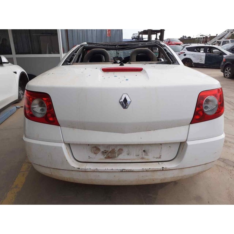 renault megane ii coupe/cabrio del año 2005