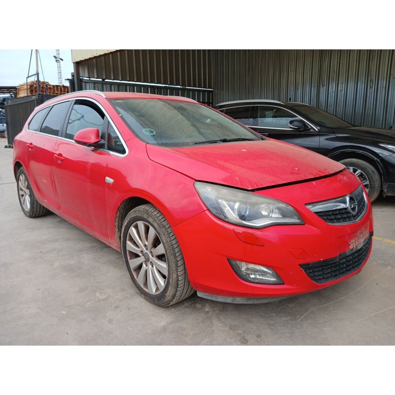 opel astra j sports tourer (p10) del año 2011