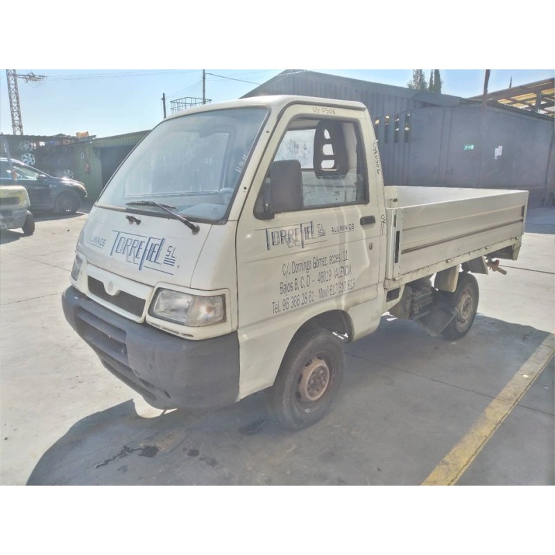 piaggio (vespa) porter pick - up del año 2004