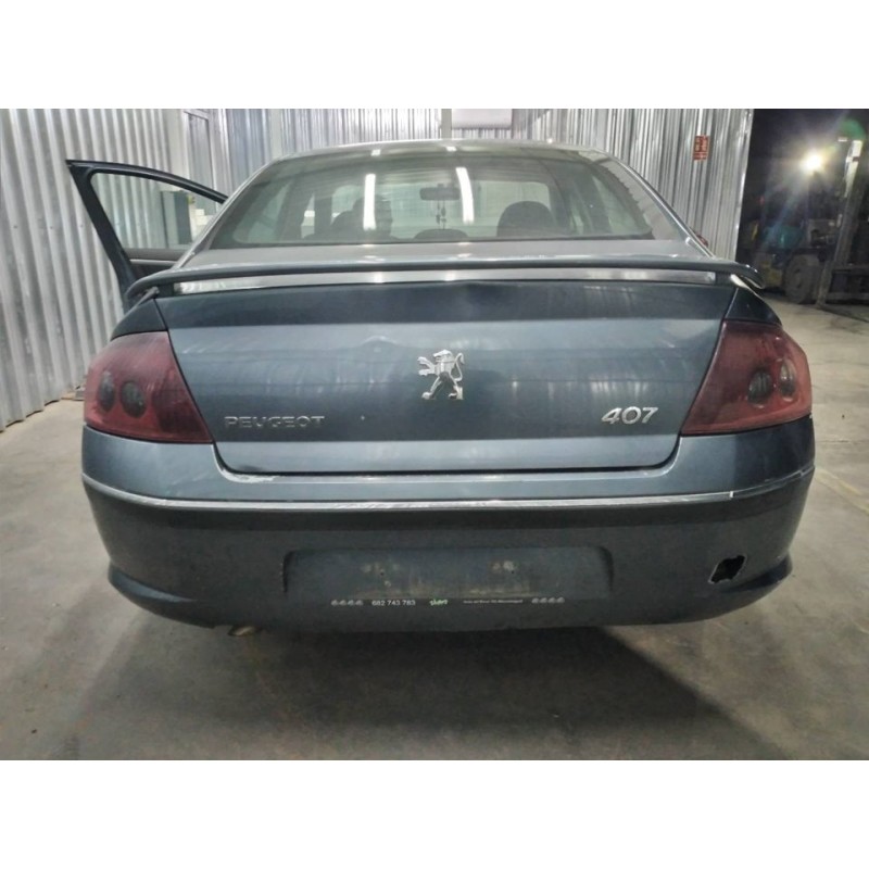 peugeot 407 del año 2006