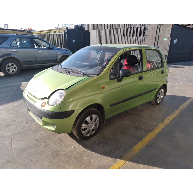 daewoo matiz del año 2001