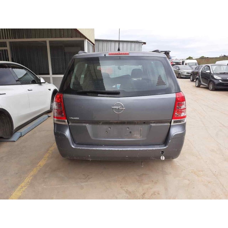 opel zafira b del año 2007