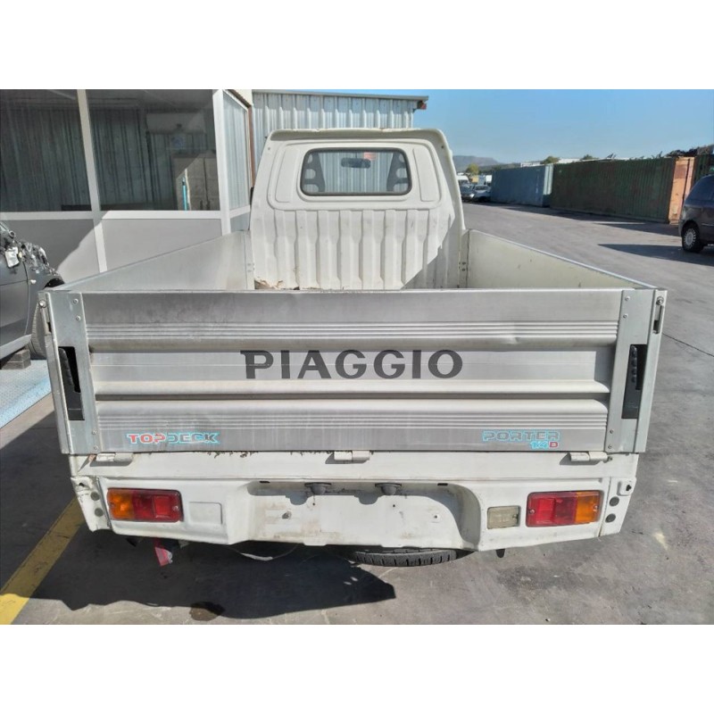 piaggio (vespa) porter pick - up del año 2004