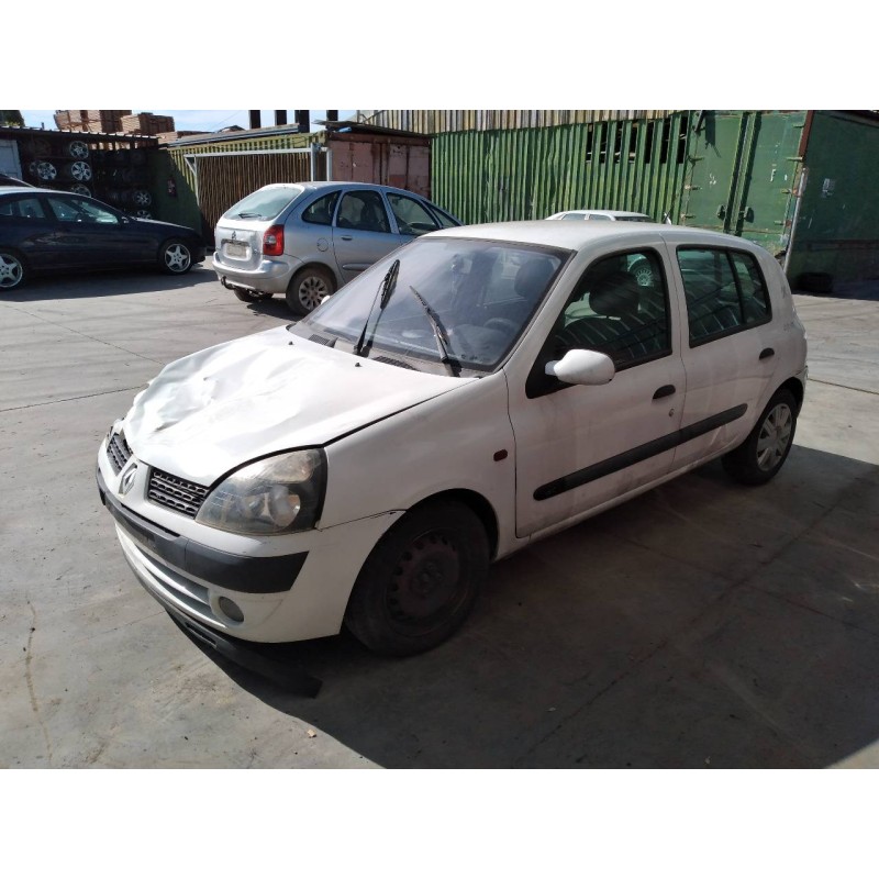 renault clio ii fase ii (b/cb0) del año 2001