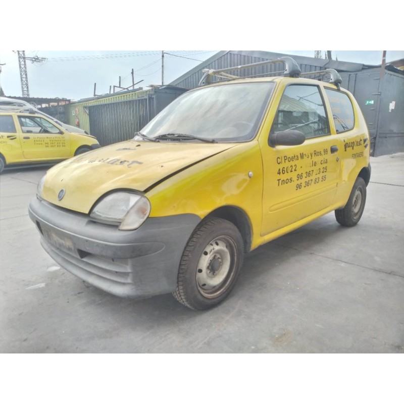 fiat seicento (187) del año 2003
