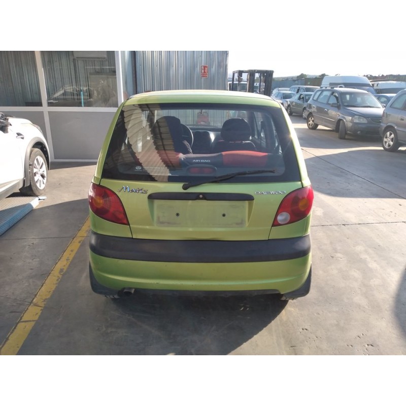 daewoo matiz del año 2001