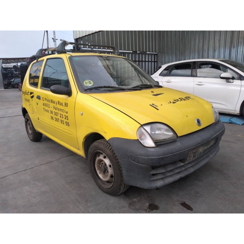 fiat seicento (187) del año 2003