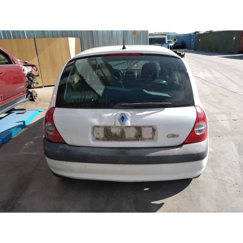 renault clio ii fase ii (b/cb0) del año 2001