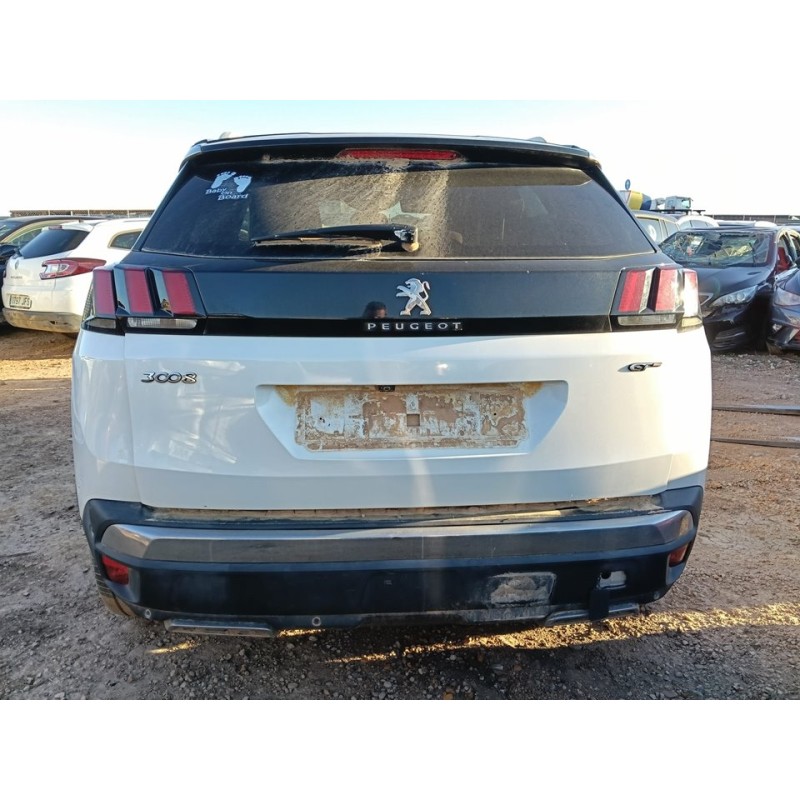 peugeot 3008 del año 2018