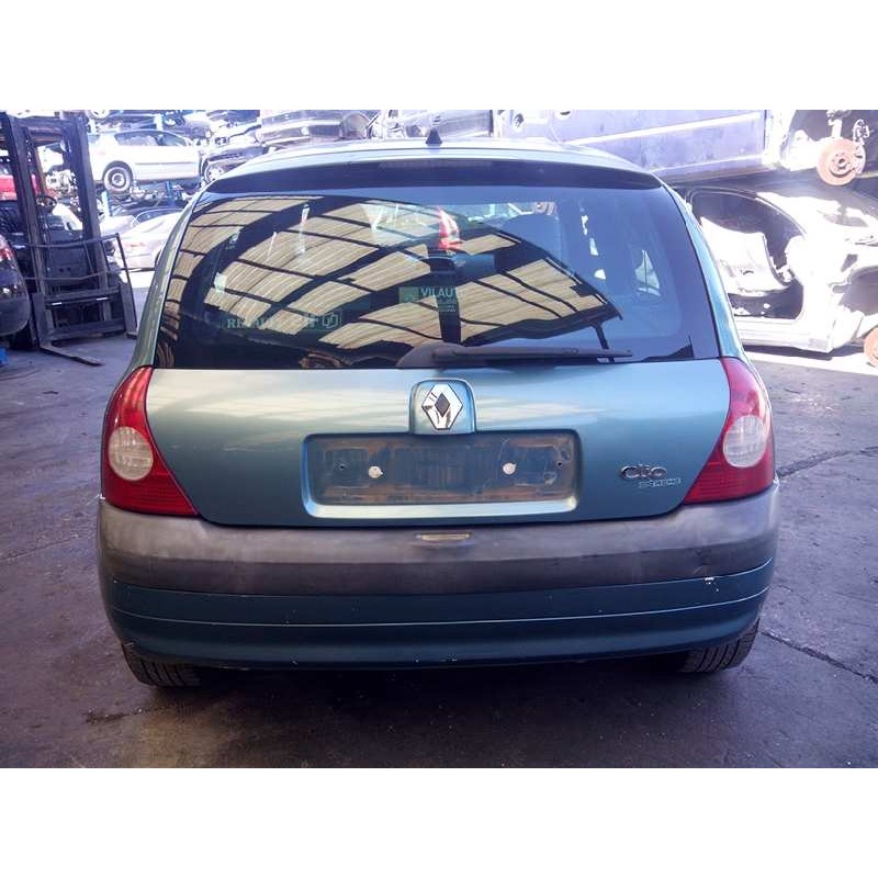 renault clio ii fase ii (b/cb0) del año 2002