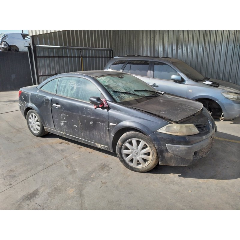 renault megane ii coupe/cabrio del año 2006