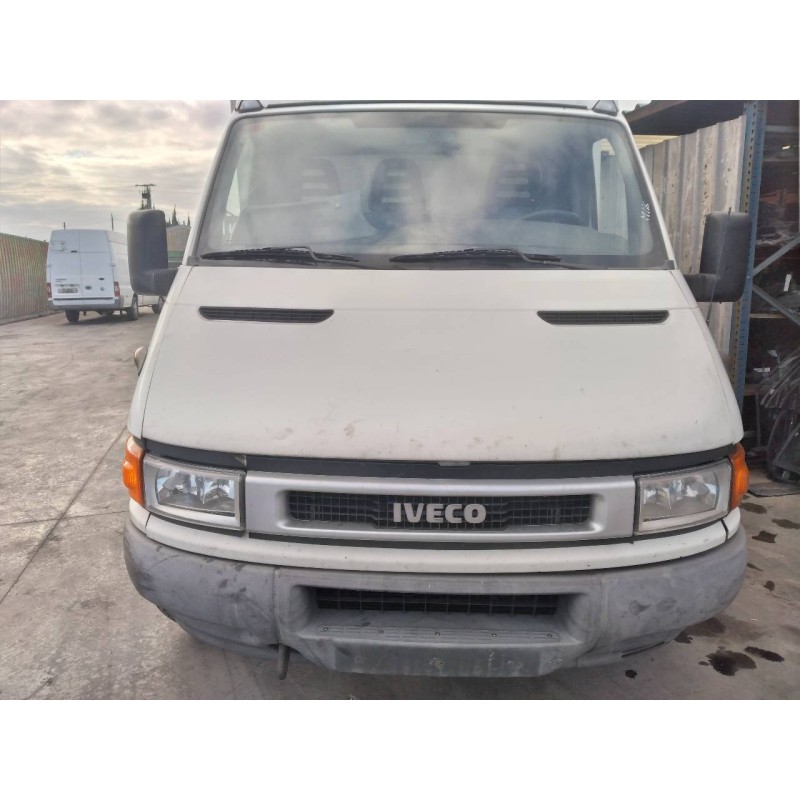 iveco daily caja abierta / volquete del año 2004