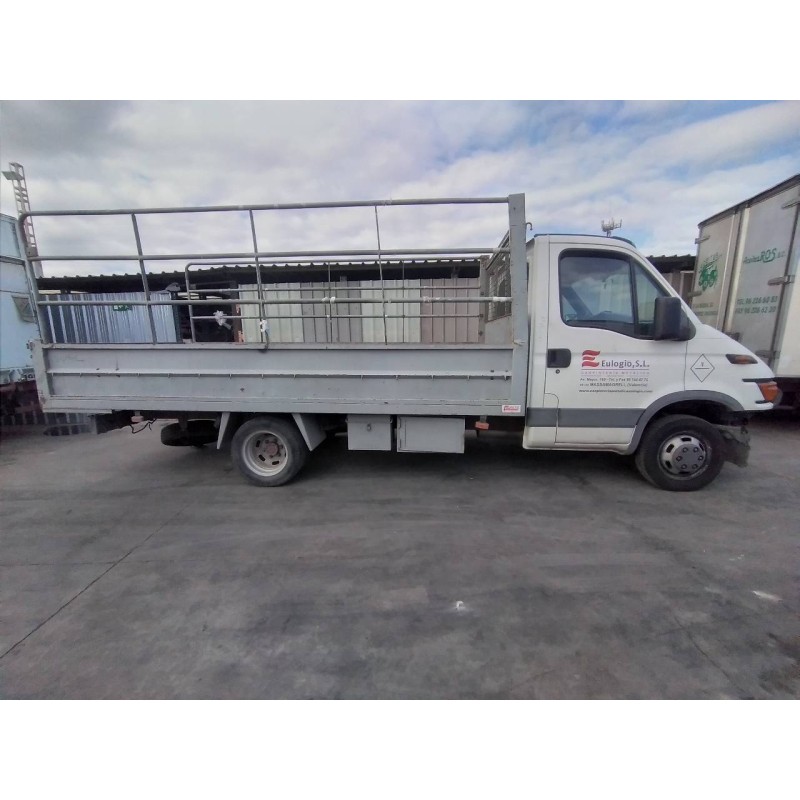 iveco daily caja abierta / volquete del año 2004