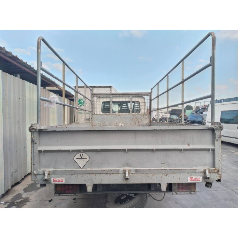 iveco daily caja abierta / volquete del año 2004