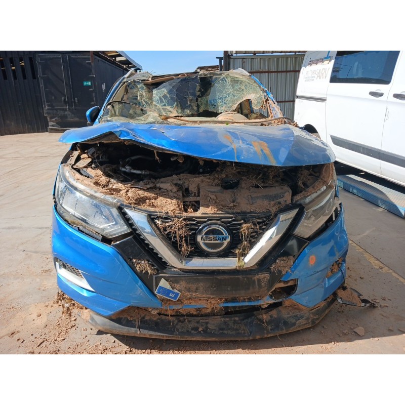 nissan qashqai ii (j11, j11_) del año 2018