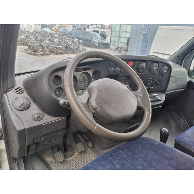 iveco daily caja abierta / volquete del año 2004
