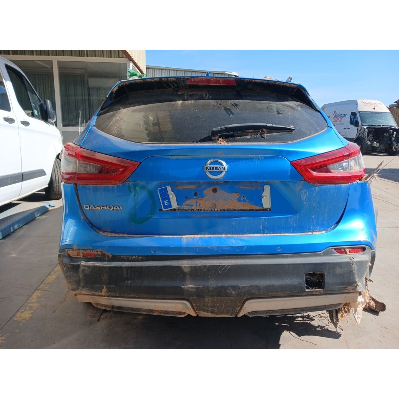 nissan qashqai ii (j11, j11_) del año 2018