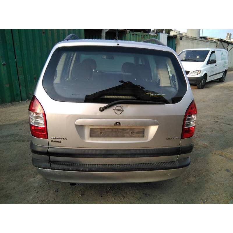 opel zafira a del año 2003