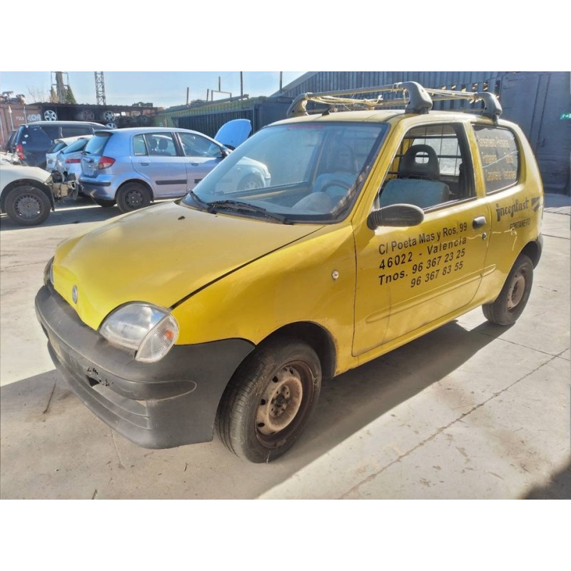 fiat seicento (187) del año 2004