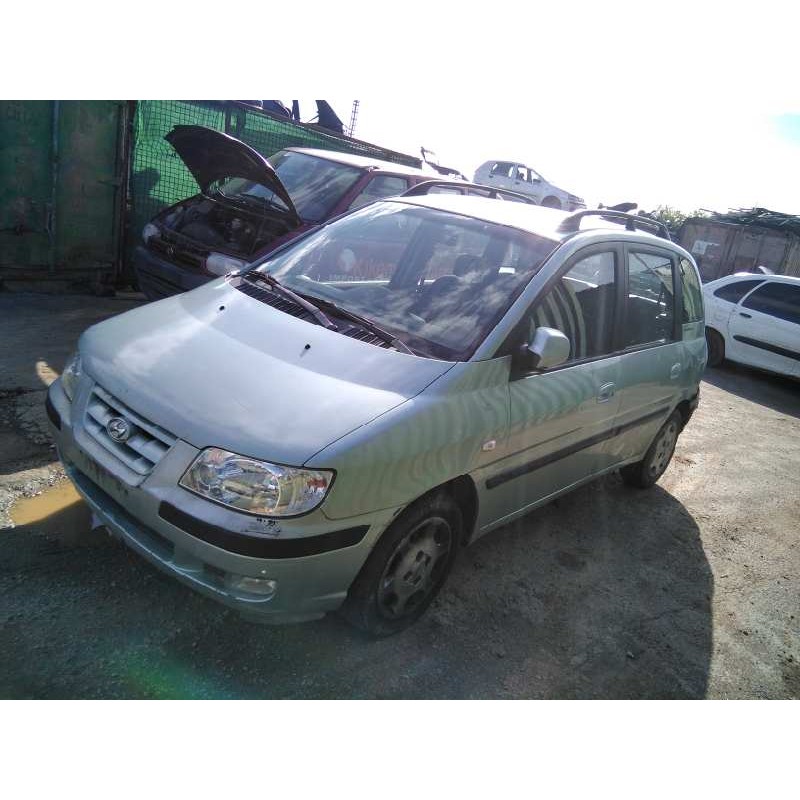 hyundai matrix (fc) del año 2004