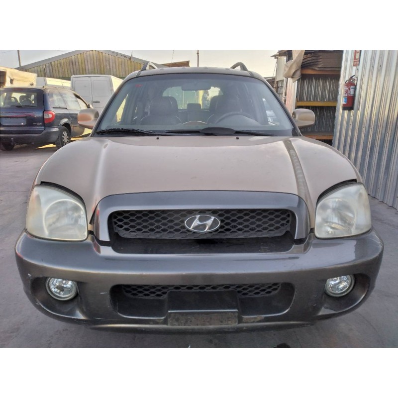 hyundai santa fe (sm) del año 2002
